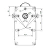 Motoriduttore Kenta K9115122 stufe pellet 14702070