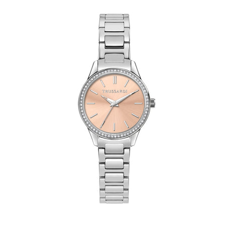 Orologio TRUSSARDI donna T-sky tempo acciaio / rosa