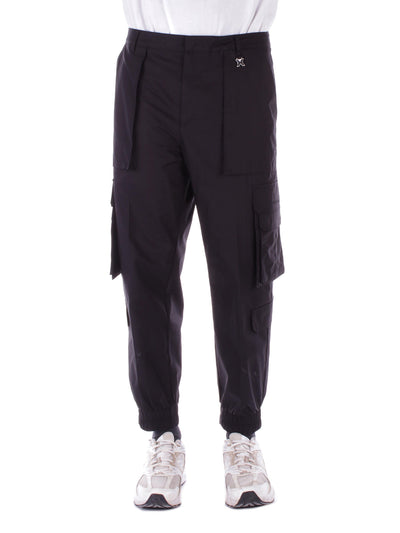 John Richmond Pantaloni Nero da uomo