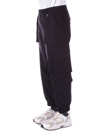 John Richmond Pantaloni Nero da uomo