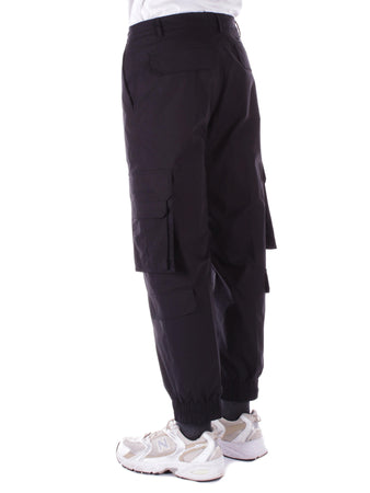 John Richmond Pantaloni Nero da uomo
