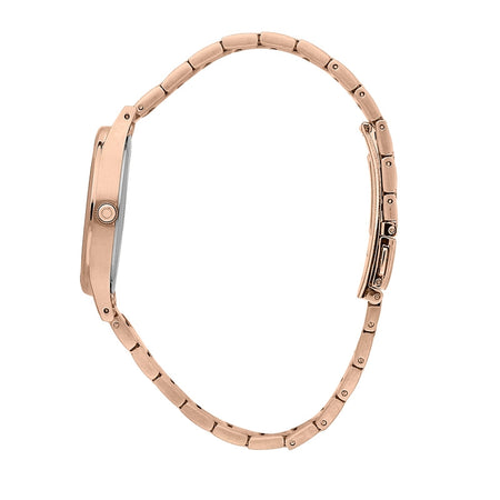 Orologio TRUSSARDI donna T-star oro rosa / bianco