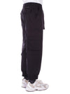 John Richmond Pantaloni Nero da uomo