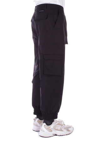 John Richmond Pantaloni Nero da uomo