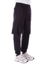 John Richmond Pantaloni Nero da uomo