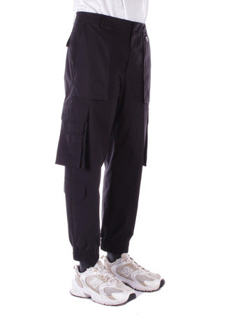John Richmond Pantaloni Nero da uomo