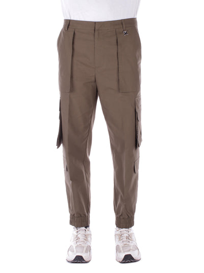 John Richmond Pantaloni Militare da uomo