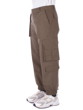 John Richmond Pantaloni Militare da uomo