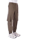 John Richmond Pantaloni Militare da uomo