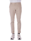 Dondup Pantaloni Beige da uomo