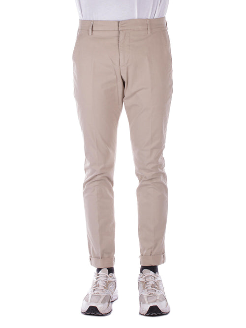 Dondup Pantaloni Beige da uomo