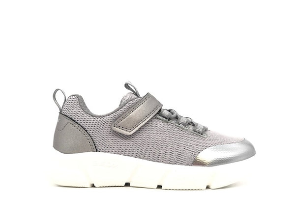 GEOX Sneakers bambina J ARIL G. B silver