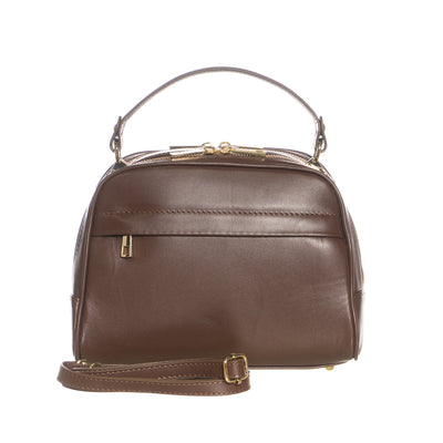 Praga - Borsa da Donna Testa di Moro In Vera Pelle