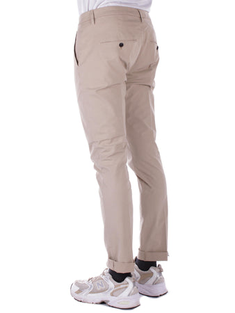 Dondup Pantaloni Beige da uomo
