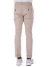 Dondup Pantaloni Beige da uomo