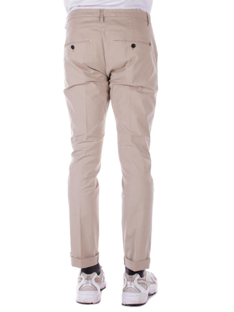 Dondup Pantaloni Beige da uomo