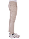 Dondup Pantaloni Beige da uomo