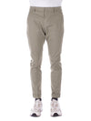 Dondup Pantaloni Verde da uomo