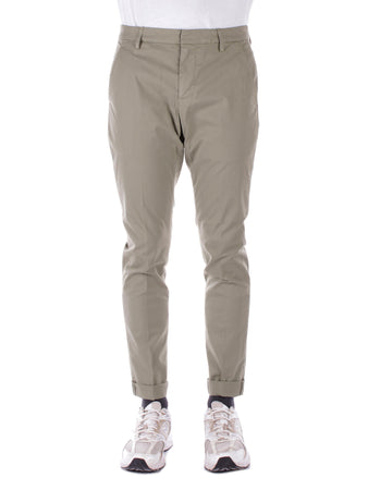 Dondup Pantaloni Verde da uomo