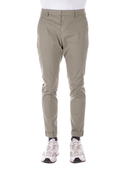 Dondup Pantaloni Verde da uomo