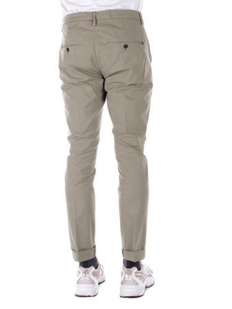 Dondup Pantaloni Verde da uomo