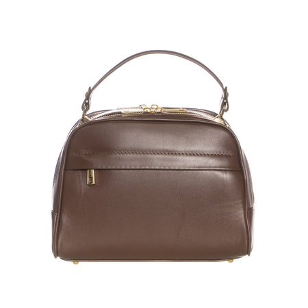 Praga - Borsa da Donna Testa di Moro In Vera Pelle