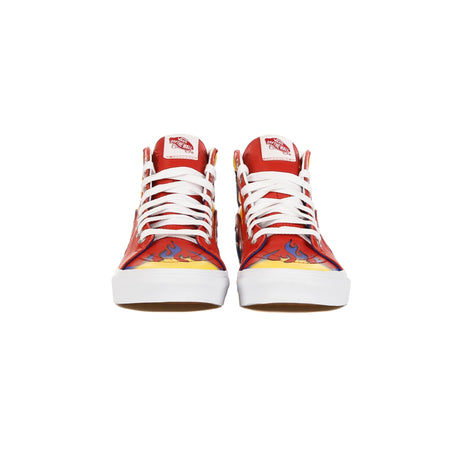 VANS Scarpa Alta Uomo Sk8-hi (racer) Red/true Blue da uomo