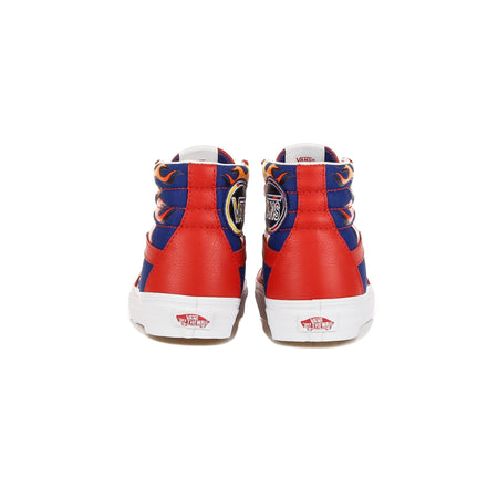 VANS Scarpa Alta Uomo Sk8-hi (racer) Red/true Blue da uomo
