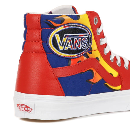 VANS Scarpa Alta Uomo Sk8-hi (racer) Red/true Blue da uomo