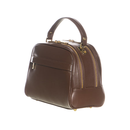 Praga - Borsa da Donna Testa di Moro In Vera Pelle