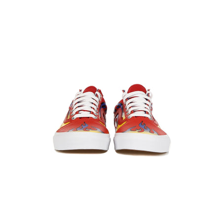 VANS Scarpa Bassa Uomo Old Skool Red/true Blue da uomo