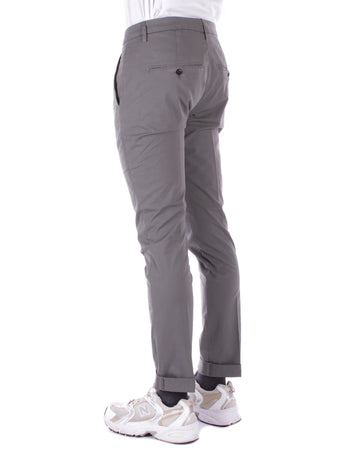 Dondup Pantaloni Tortora da uomo