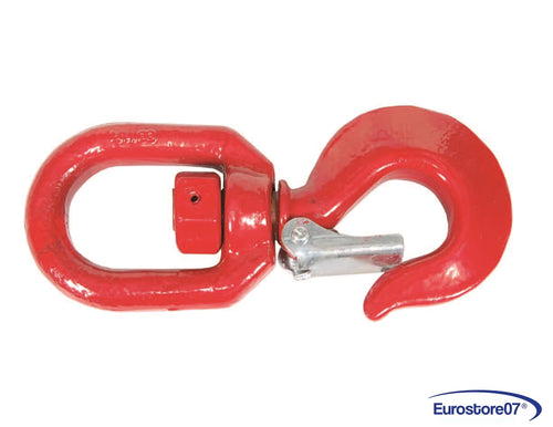 GANCI SOLLEVAMENTO GIREVOLI CON FERMO DI SICUREZZA PESANTE- Kg.1000 -mm.20