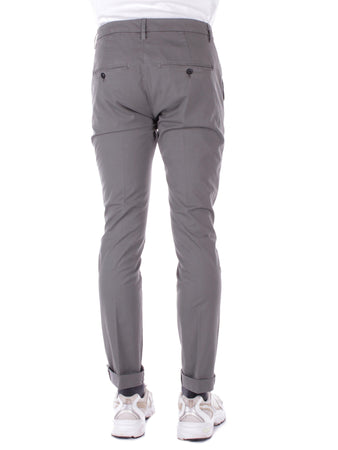 Dondup Pantaloni Tortora da uomo