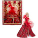Mattel Barbie Signature Magia delle Feste 2024 Elegante Abito da Sera Accessori