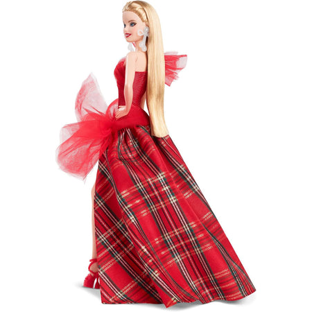 Mattel Barbie Signature Magia delle Feste 2024 Elegante Abito da Sera Accessori