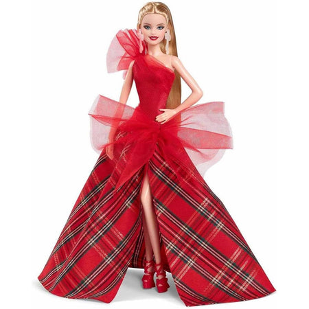 Mattel Barbie Signature Magia delle Feste 2024 Elegante Abito da Sera Accessori