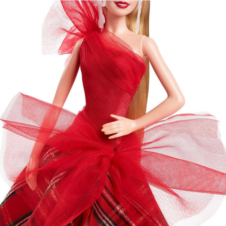 Mattel Barbie Signature Magia delle Feste 2024 Elegante Abito da Sera Accessori
