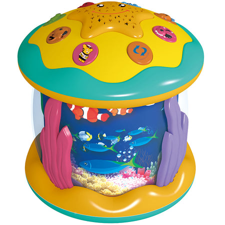 Ocean Paradise Giocattolo Rotante con Led Bambini 2 Colori Assortiti Idea Regalo