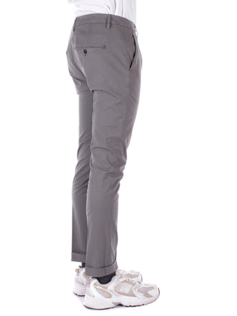 Dondup Pantaloni Tortora da uomo