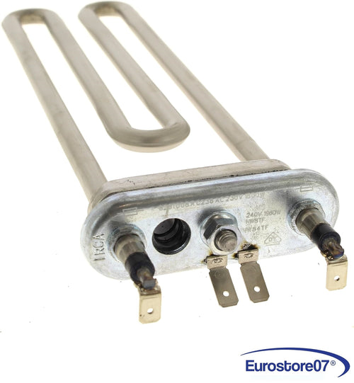 RESISTENZA 1800W 230V LAVATRICE IGNIS WHIRLPOOL 481010550891 INDESIT C00312066