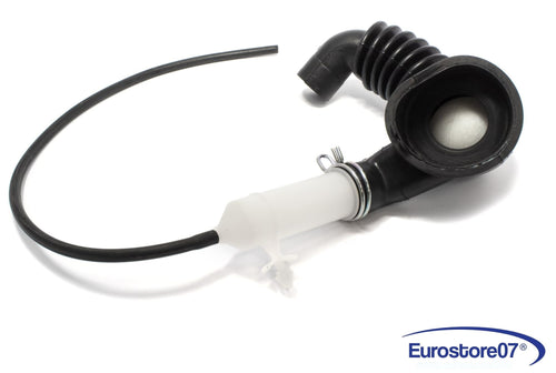 MANICOTTO TUBO IN GOMMA SCARICO LAVATRICE BOSCH SIEMENS 00480443 BALAY 00480443