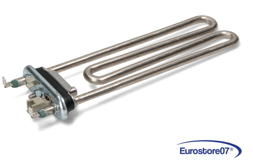 RESISTENZA CON 2 TERMOFUSIBILI + NTC 1950W LAVATRICE REX ELECTROLUX 1327242416