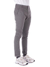 Dondup Pantaloni Tortora da uomo