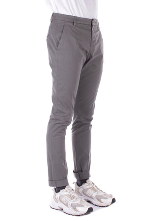 Dondup Pantaloni Tortora da uomo