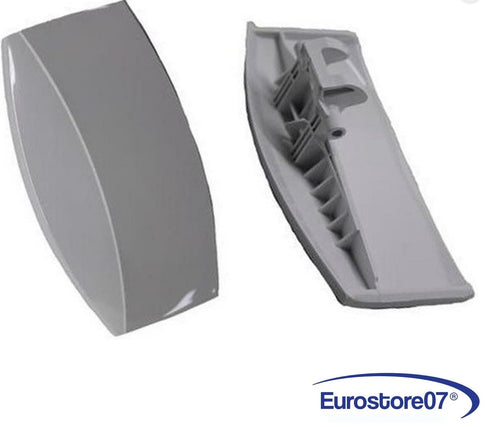 MANIGLIA BIANCA COMPLETA SPORTELLO OBLÒ LAVATRICE REX ELECTROLUX AEG 1325486007