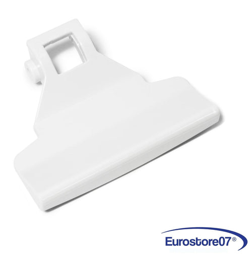 MANIGLIA OBLÒ BIANCA PER LAVATRICE REX ELECTROLUX ZANUSSI 1242060000