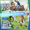 Set da Gioco Pallone da Calcio Morbido per Bambini Interno e Esterno Idea Regalo