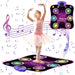 Tappetino da Ballo per Bambini con Bluetooth Tappeto Musicale Gioco Idea Regalo