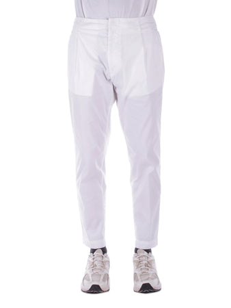 Dondup Pantaloni Bianco da uomo